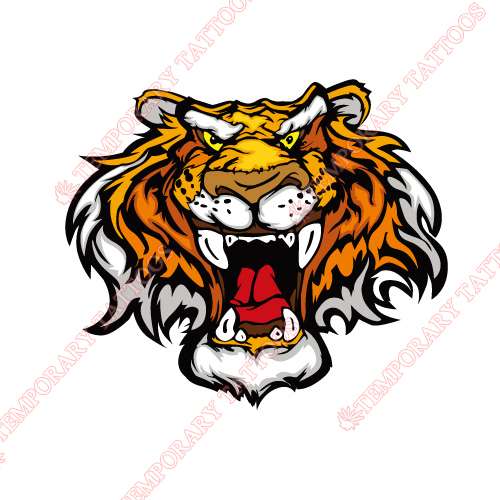 Tiger Customize Temporary Tattoos Stickers NO.8879